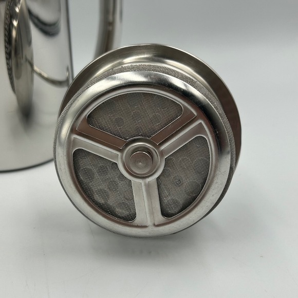 Frieling French Press Coffee Maker Double Wall Stainless Steel Polished 
17 oz - Picture 5 of 11